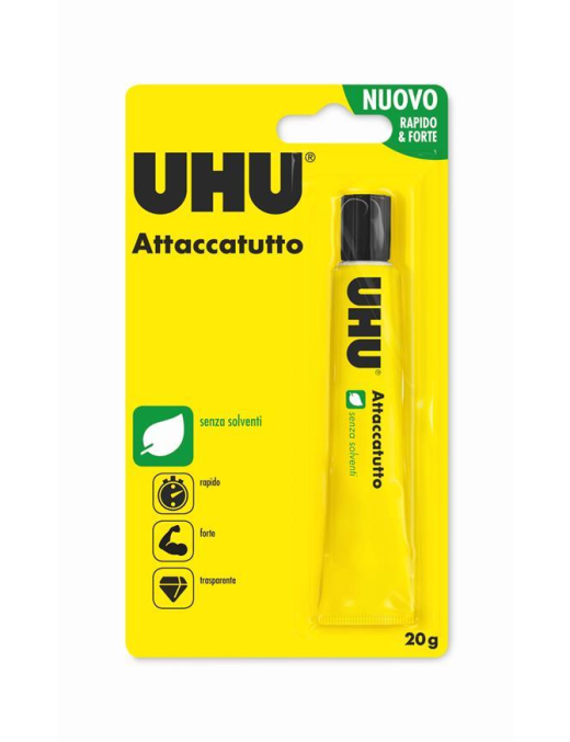 UHU ATTACCATUTTO RENATURE 20 GRAMMI