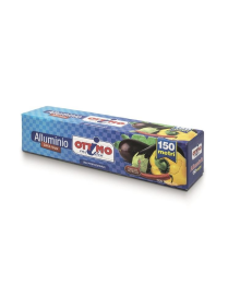 OTTIMO ROTOLO ALLUMINIO 150mt