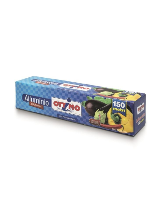 OTTIMO ROTOLO ALLUMINIO 150mt