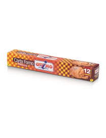 OTTIMO ROTOLO CARTA FORNO 12mt