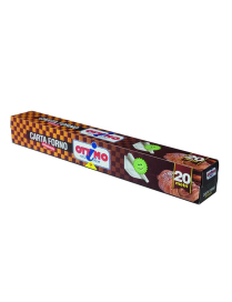 OTTIMO ROTOLO CARTA FORNO 20mt