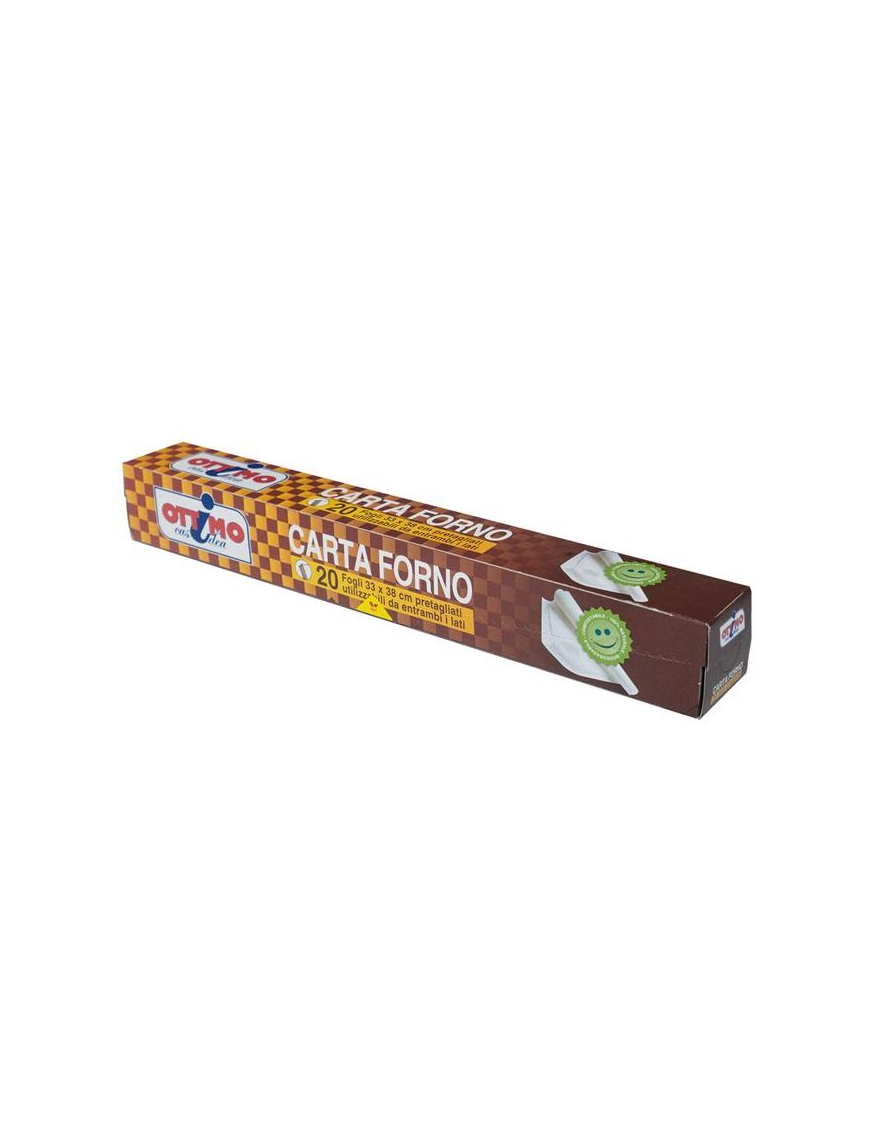 EXCELLENT BAKING PAPER SHEETS 33x88cm 20 pieces