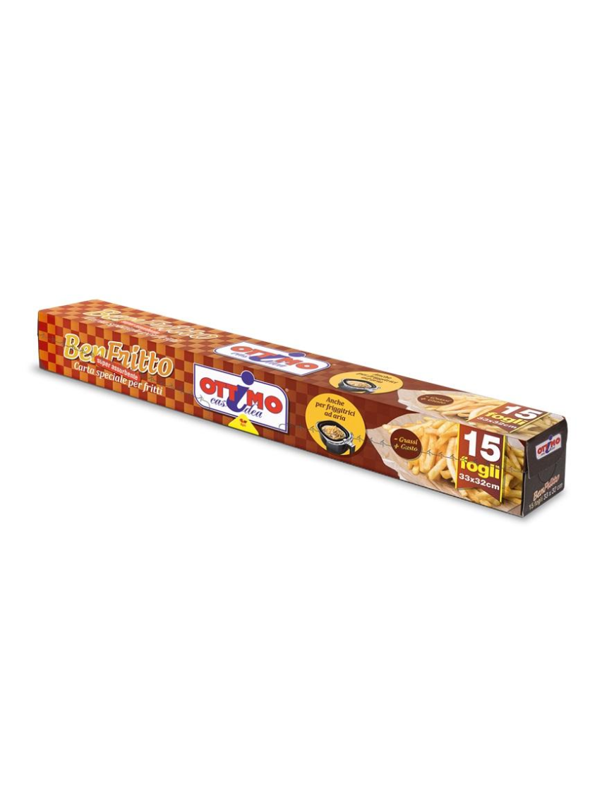 EXCELLENT FRIED PAPER SHEETS 33x32cm 15 pieces