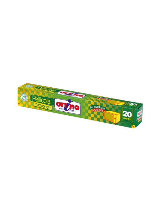 OTTIMO ROTOLO PELLICOLA X MICROONDE 20mt