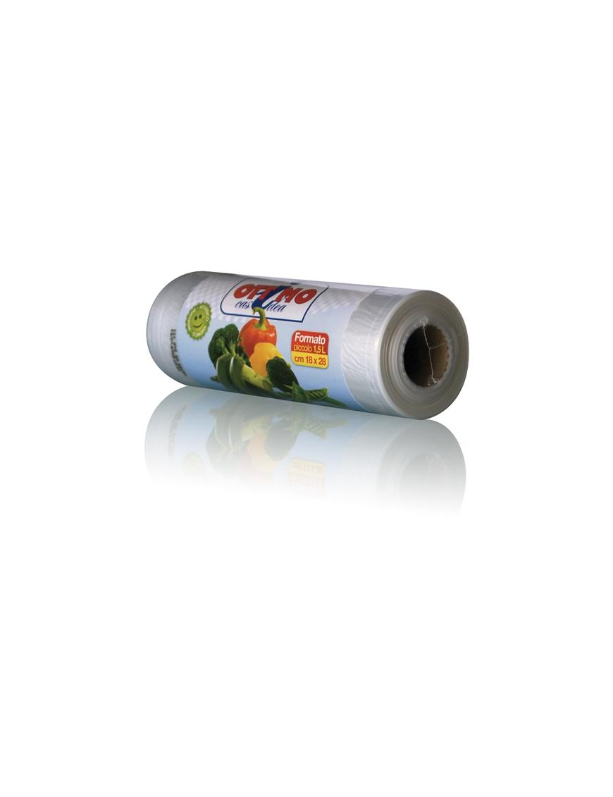 EXCELLENT ROLL OF FREEZER BAGS 18x28cm 300 pieces