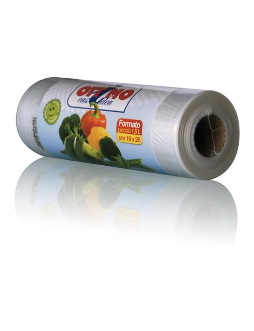 OTTIMO ROTOLO BUSTE FREEZER 18x28cm 300pezzi