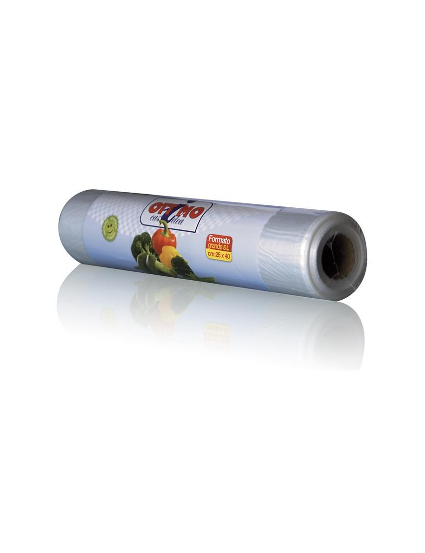 OTTIMO ROTOLO BUSTE FREEZER 28x40cm 200pezzi