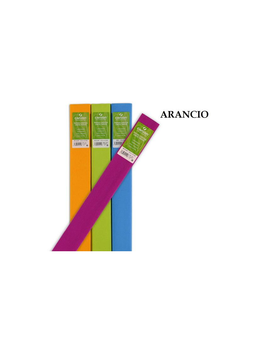 CARTA CRESPA 50x250cm ARANCIO