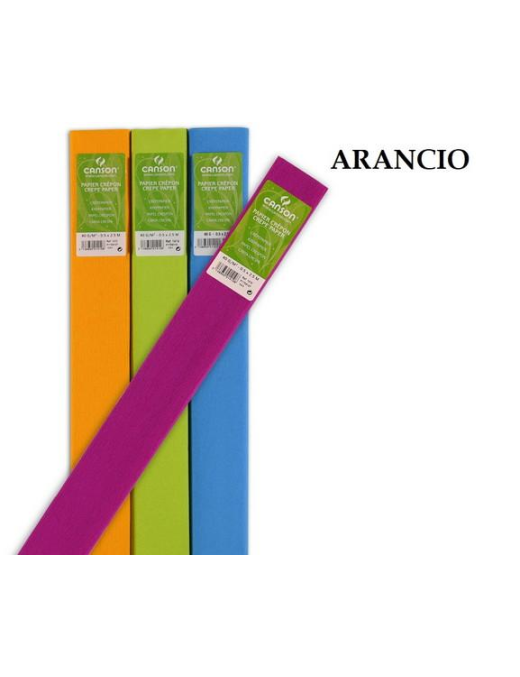 CARTA CRESPA 50x250cm ARANCIO
