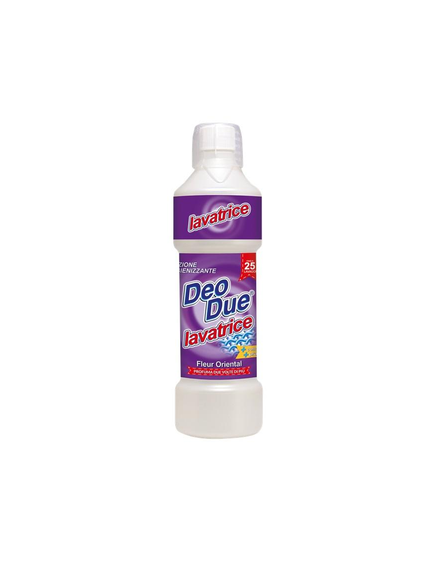 DEO DUE DETERSIVO  LAVATRICE 1lt FLEUR ORIENTAL