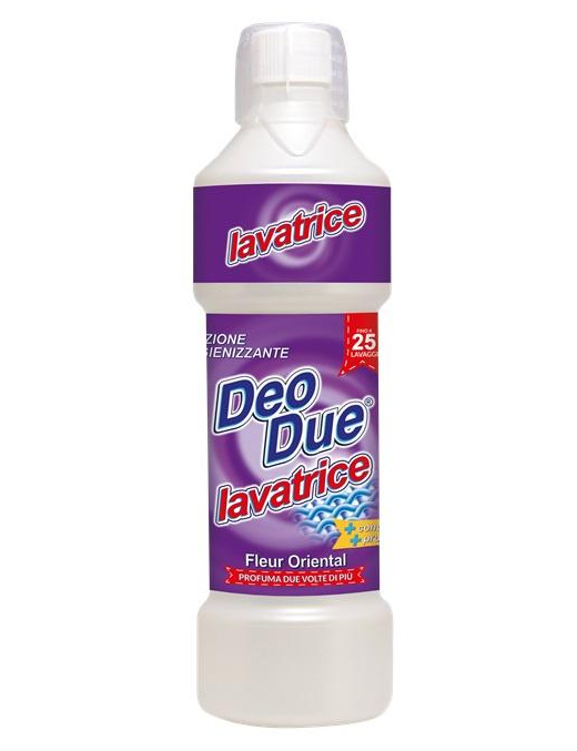 DEO DUE DETERSIVO  LAVATRICE 1lt FLEUR ORIENTAL