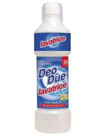 DEO DUE WASHING MACHINE DETERGENT 1lt BLUE FLOWERS