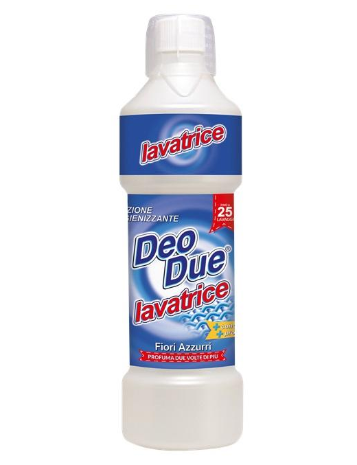 DEO DUE DETERSIVO LAVATRICE 1lt FIORI AZZURRI