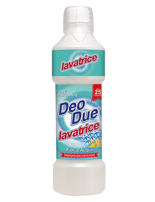 DEO DUE DETERSIVO LAVATRICE 1lt FIORI D'ACQUA