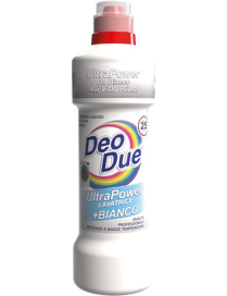 DEO DUE WASHING MACHINE DETERGENT 1lt ULTRA POWER WHITE