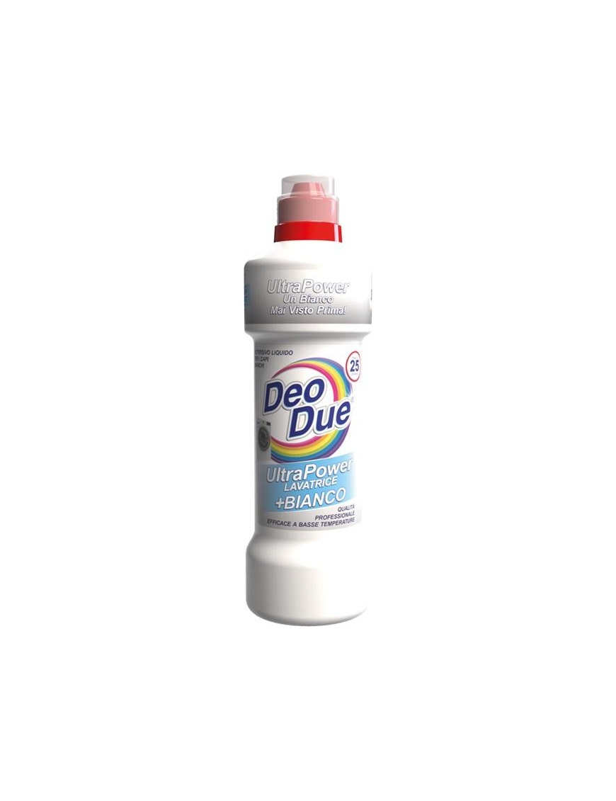 DEO DUE DETERSIVO LAVATRICE 1lt ULTRA POWER BIANCO
