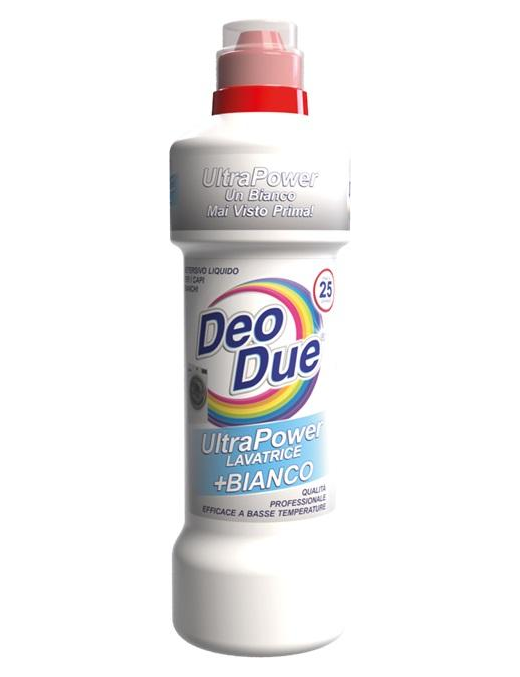 DEO DUE DETERSIVO LAVATRICE 1lt ULTRA POWER BIANCO