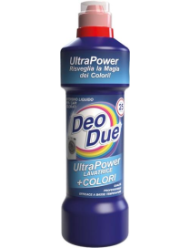 DEO DUE WASHING MACHINE DETERGENT 1lt ULTRA POWER COLORS