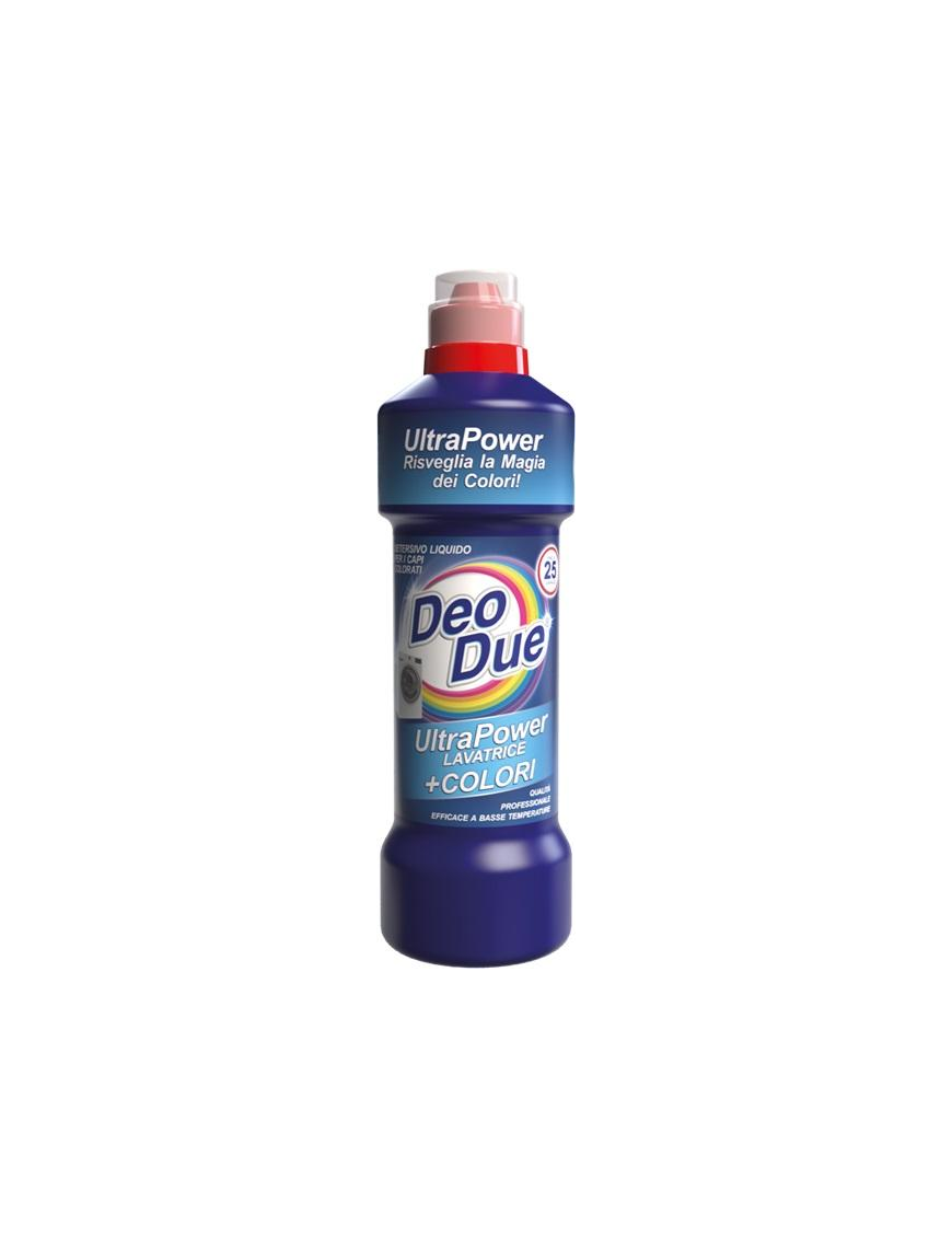 DEO DUE WASHING MACHINE DETERGENT 1lt ULTRA POWER COLORS