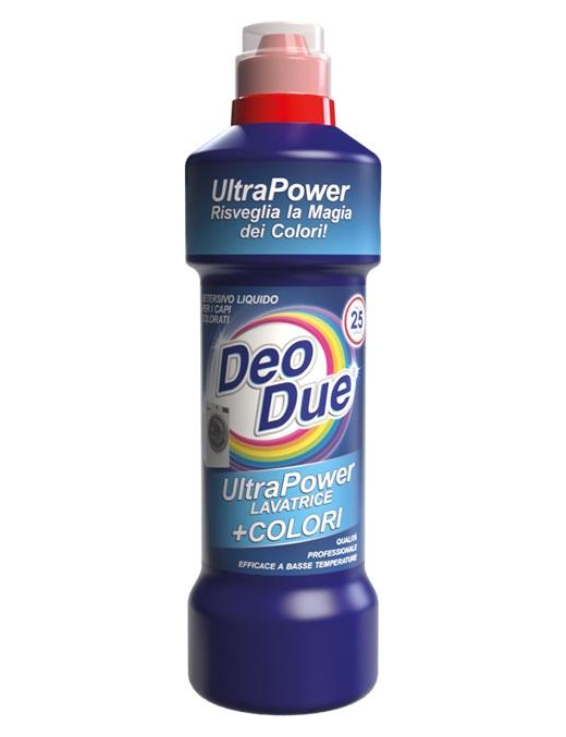 DEO DUE WASHING MACHINE DETERGENT 1lt ULTRA POWER COLORS