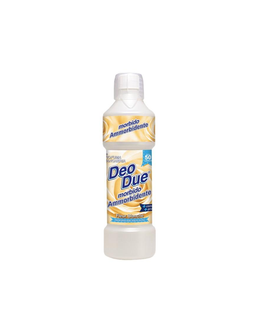 DEO DUE AMMORBIDENTE 1lt FLEUR BLANC