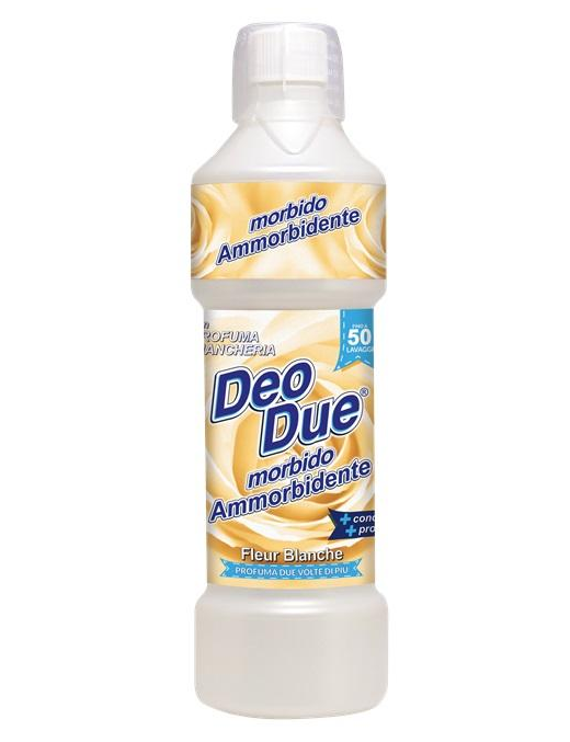 DEO DUE SOFTENER 1lt FLEUR BLANC