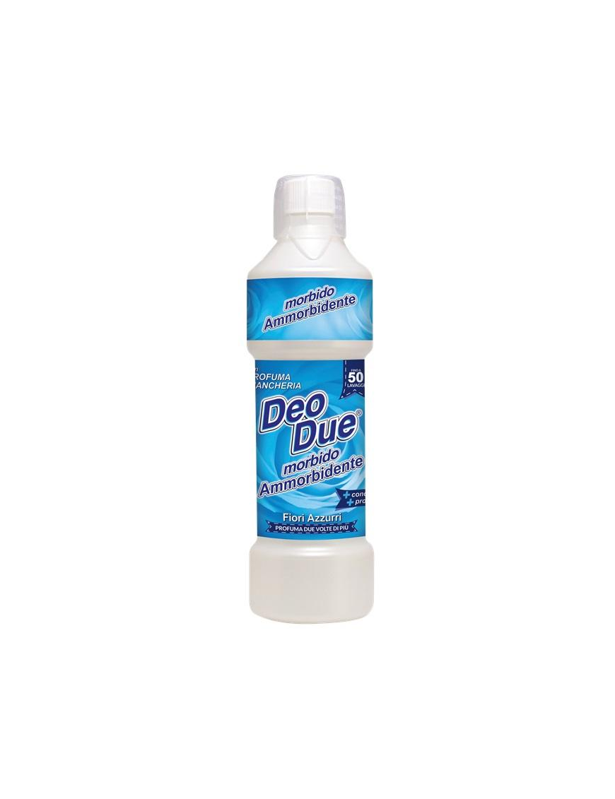 DEO DUE AMMORBIDENTE 1lt FLEUR BLU