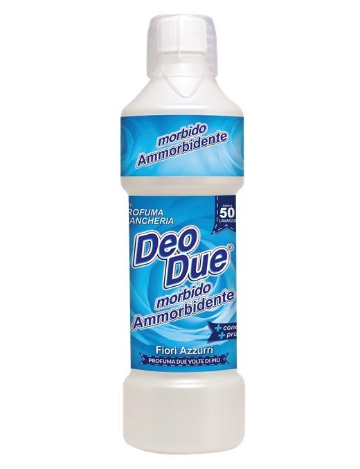 DEO DUE SOFTENER 1lt FLEUR BLUE