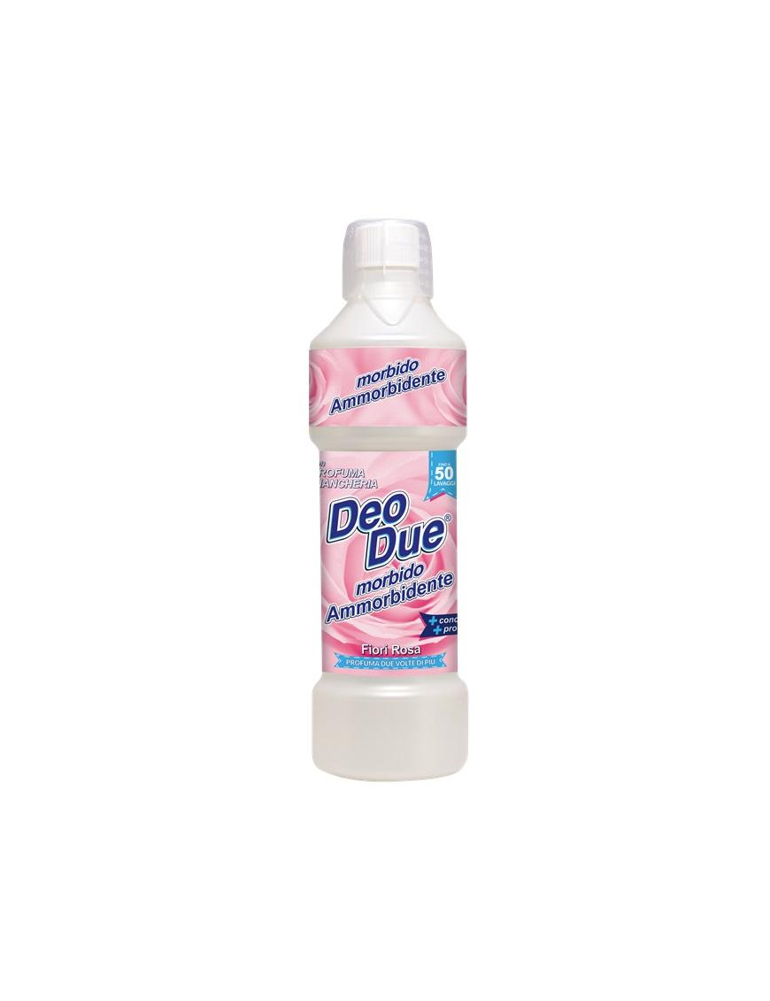 DEO DUE AMMORBIDENTE 1lt FIORI ROSA