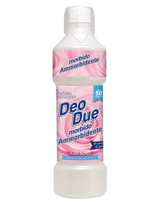 DEO DUE AMMORBIDENTE 1lt FIORI ROSA