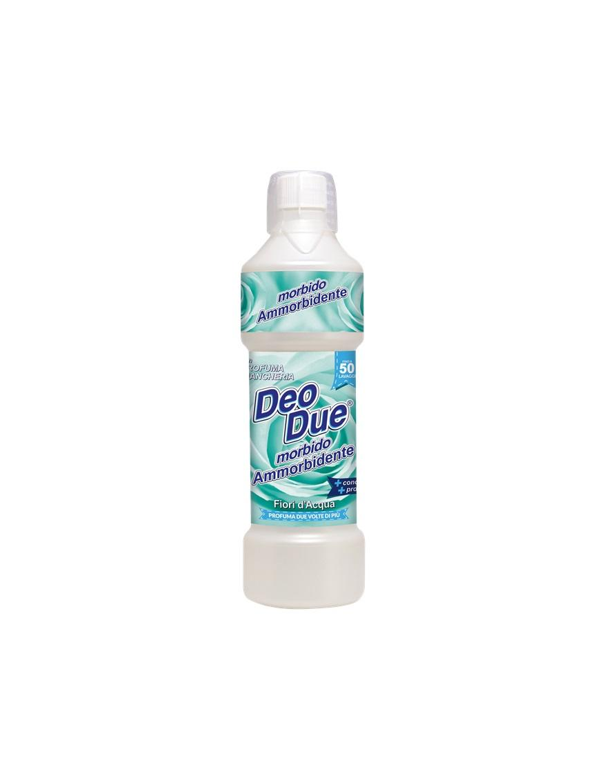 DEO DUE SOFTENER 1lt WATER FLOWERS