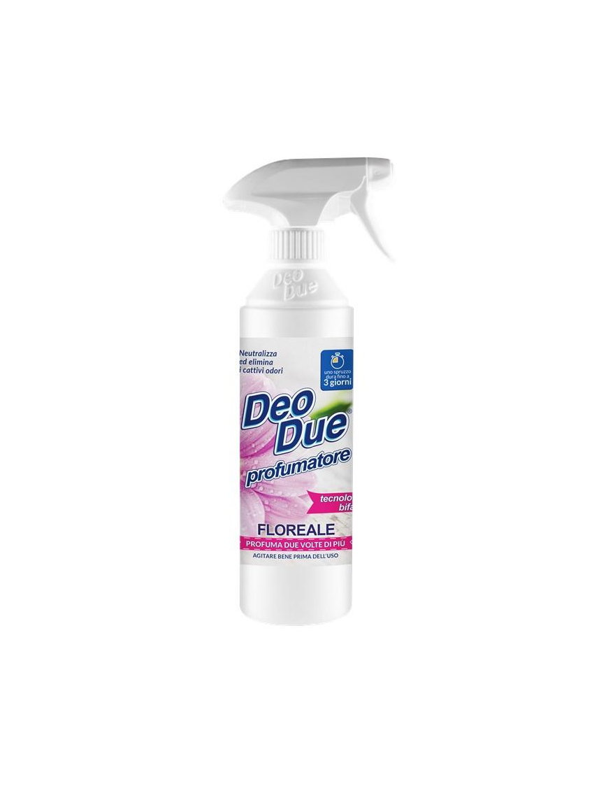 DEO DUE HOME PERFUMER 500ml FLORAL