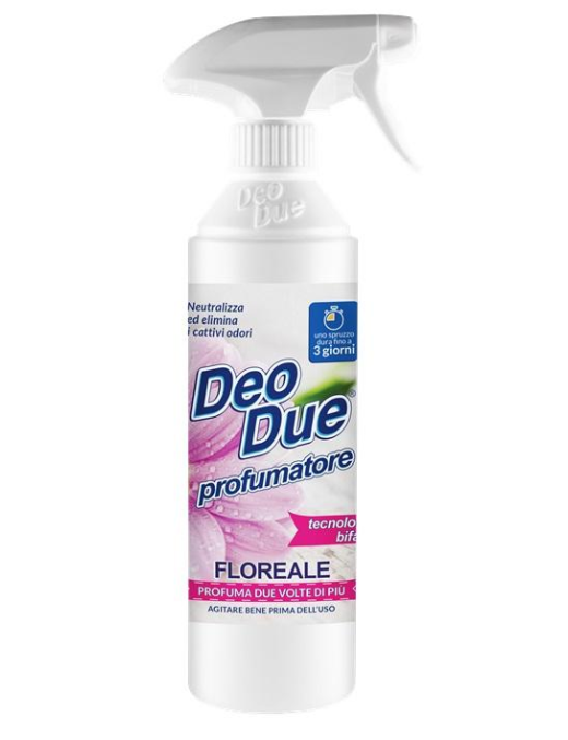 DEO DUE HOME PERFUMER 500ml FLORAL