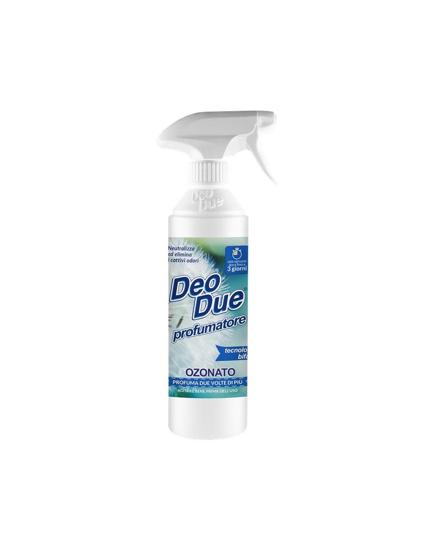 DEO DUE PROFUMATORE CASA 500ml OZONATO