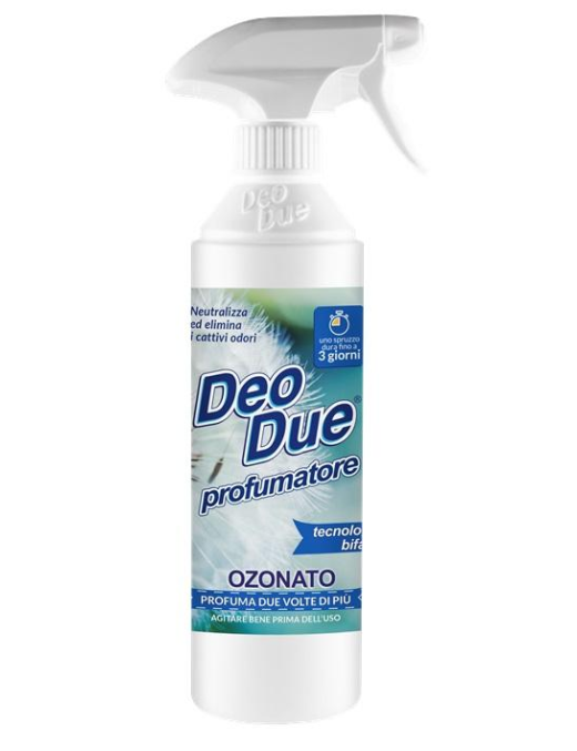 DEO DUE PROFUMATORE CASA 500ml OZONATO