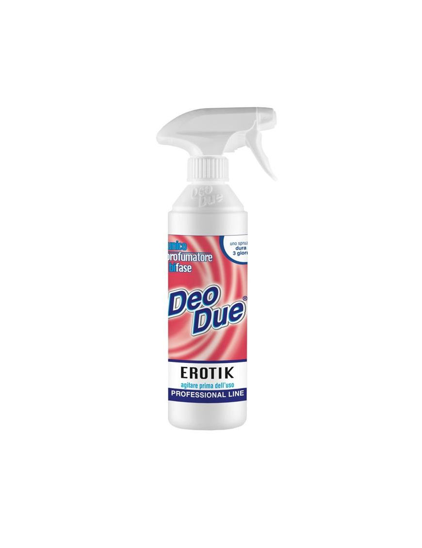 DEO DUE PROFUMATORE CASA 500ml EROTIK