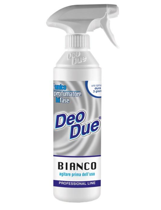 DEO DUE PROFUMATORECASA 500ml BIANCO
