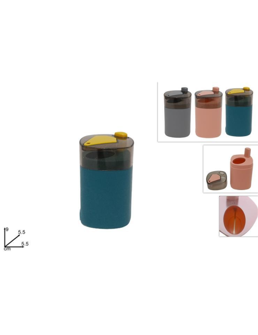 DISPENSER STUZZICANDENTI COLORE ASSORTITO