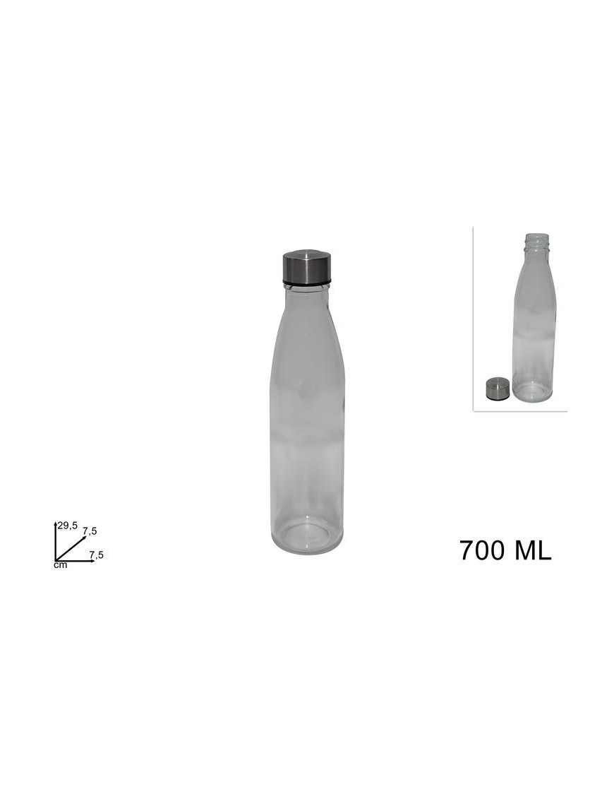 BOTTIGLIA CON TAPPO 700 MILLILITRI
