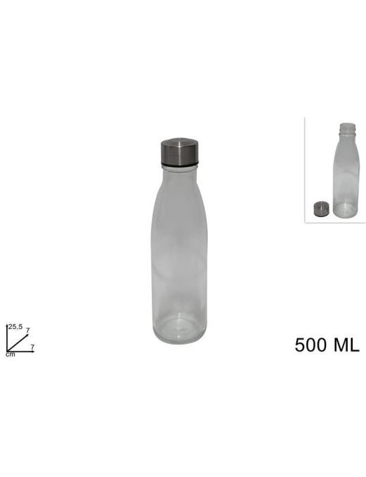 500 ML BOTTLE WITH CAP
