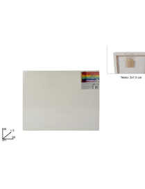 WHITE CANVAS FOR PAINTING 40x50cm