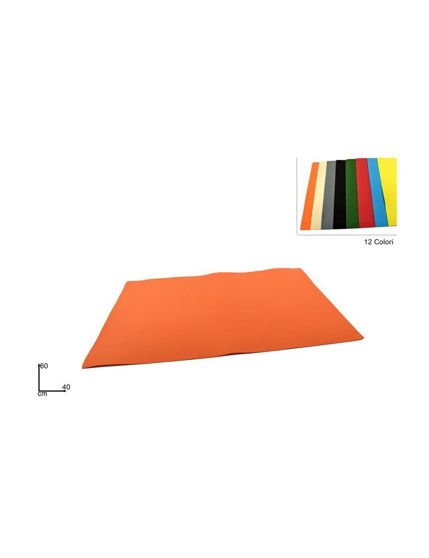 SPONGE SHEET FOR CRAFTS 40x60 CENTIMETERS