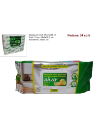 DEGREASING WIPES 72 pieces LEMON