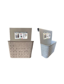 COUNTRY SORTING SHELF 26x10x32cm ASSORTED COLORS