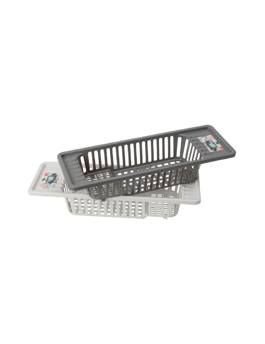 RECTANGULAR COLATUTTO FOR SINK 47x16x9cm ASSORTED COLORS
