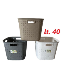 COUNTRY BASKET 40x40x32cm