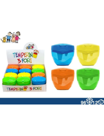 TEMPERAMATITE 3 FORI COLORI ASSORTITI