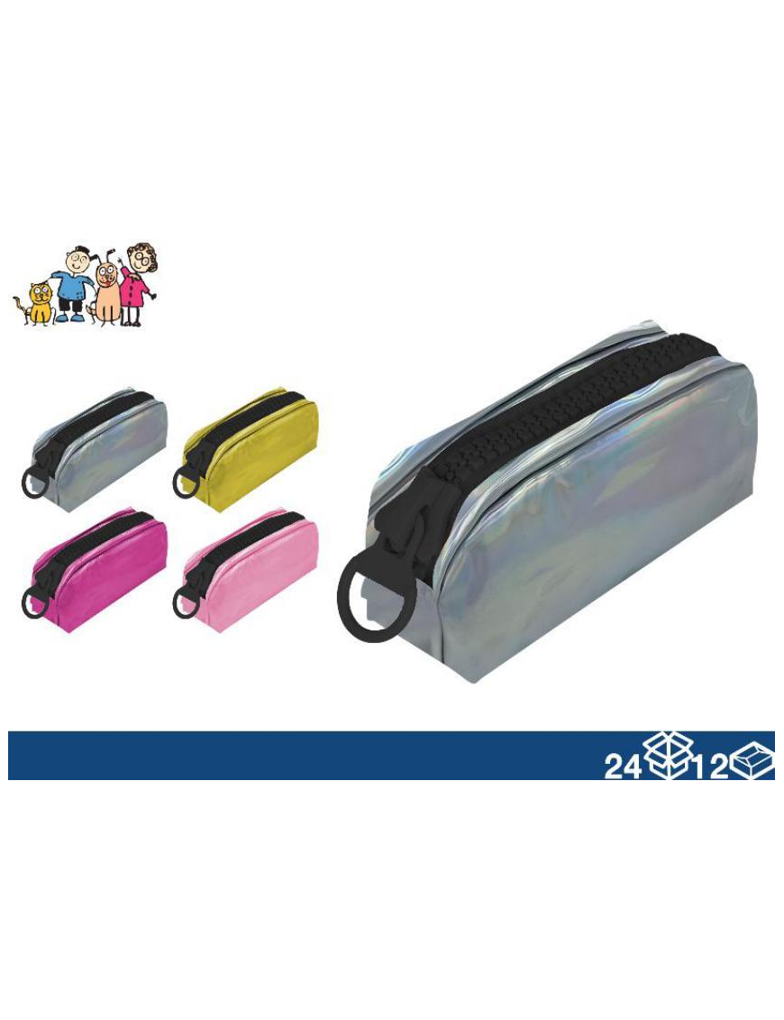 ASTUCCIO TOMBOLINO BIGZIP 20x8cm LUCIDO