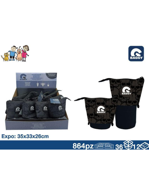 ASTUCCIO BAGGY 18x11cm
