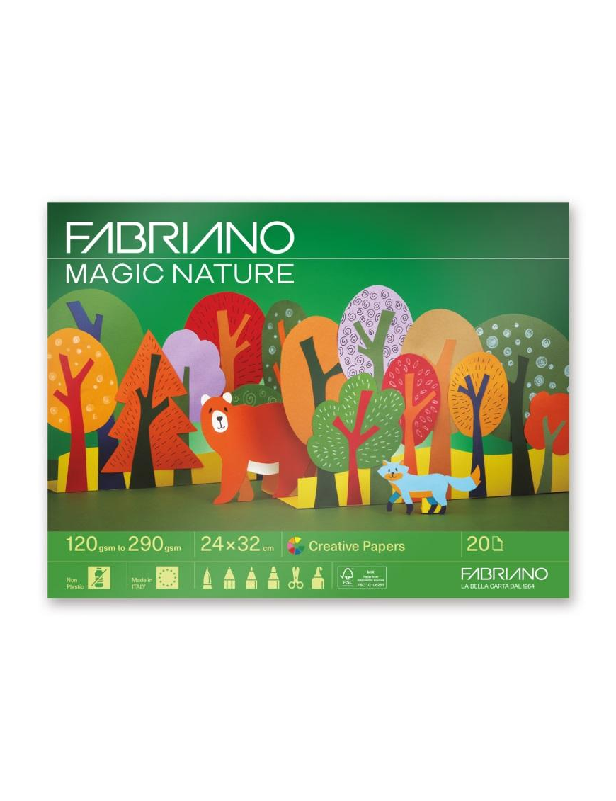 FABRIANO MAGIC COLLECTION NATURE